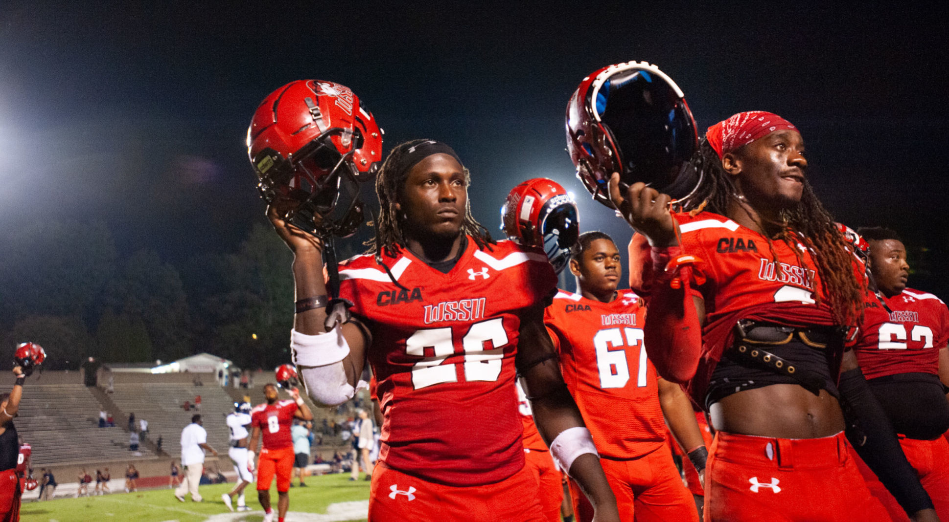 Winston-Salem State Catawba Football